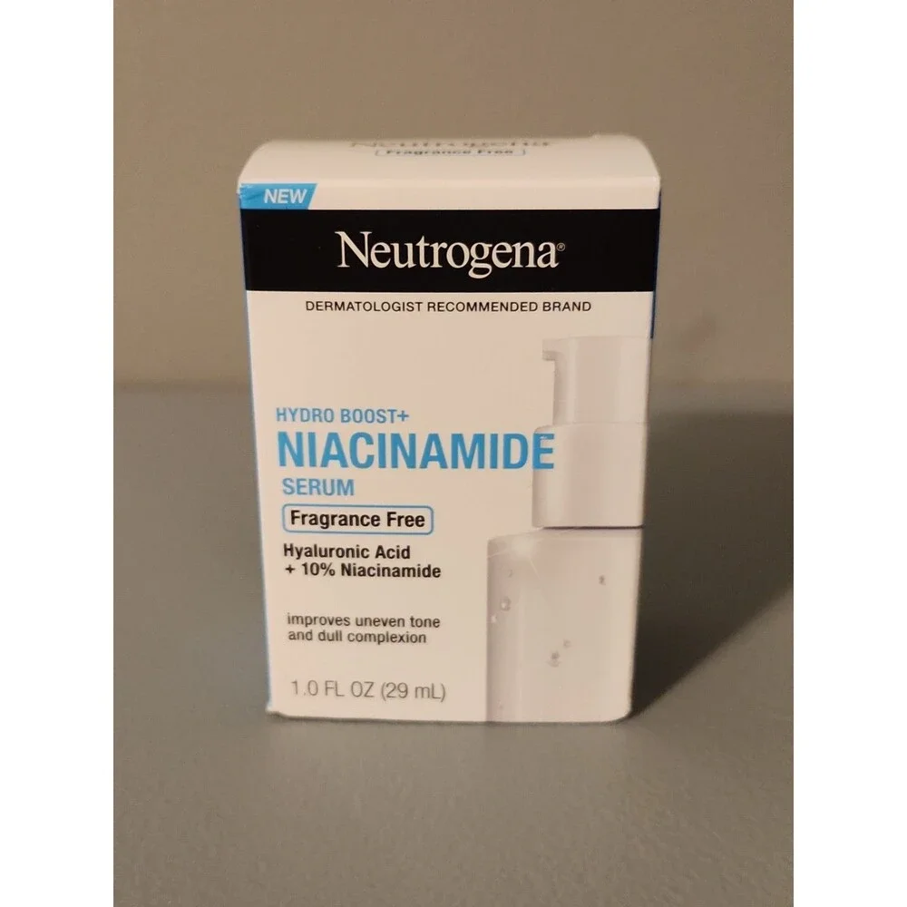 Neutrogena Hydro Boost Niacinamide Serum - Fragrance Free 1.0 FL OZ ( 29 ml )